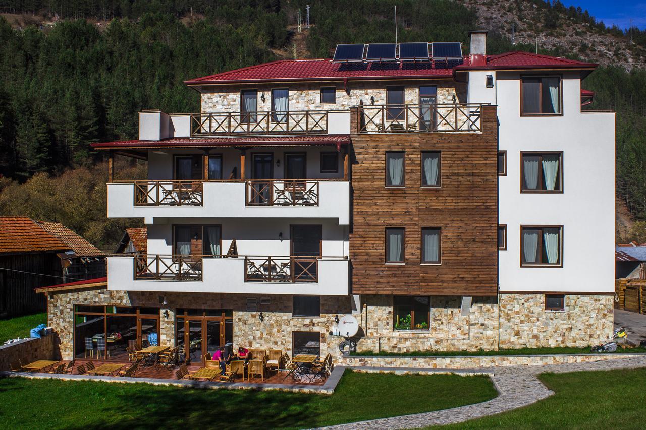 Trigrad Hotel Buitenkant foto